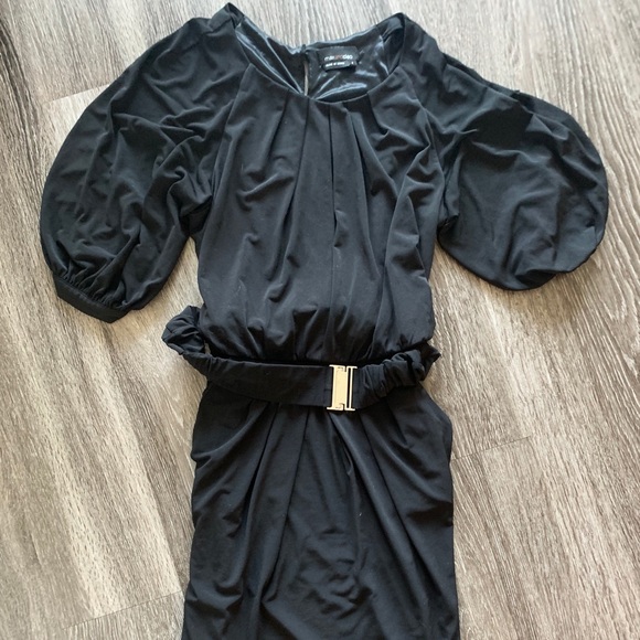 Max & Cleo Dresses & Skirts - Max and Cleo black belted dress